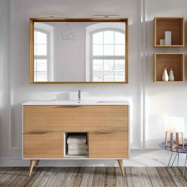 Muebles para cuartos de baño modernos