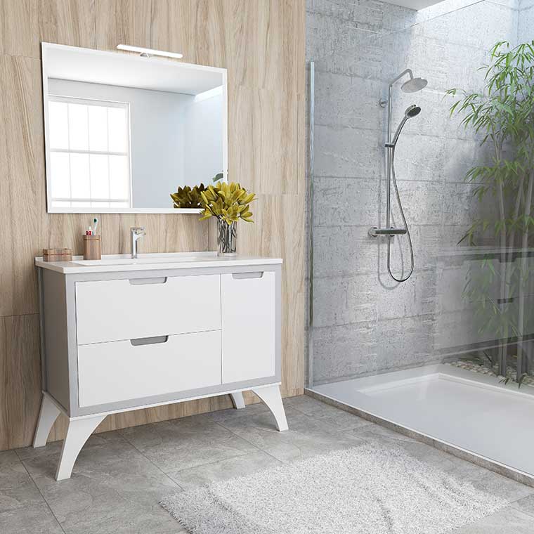 Muebles para cuartos de baño modernos