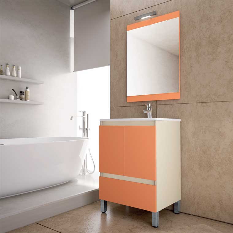 Muebles para cuartos de baño modernos